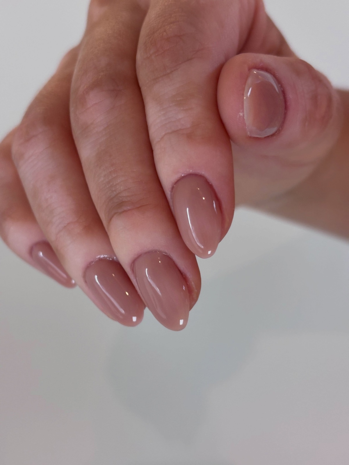 Kleur Toasted uit The Creams collectie van Madame Polkadots